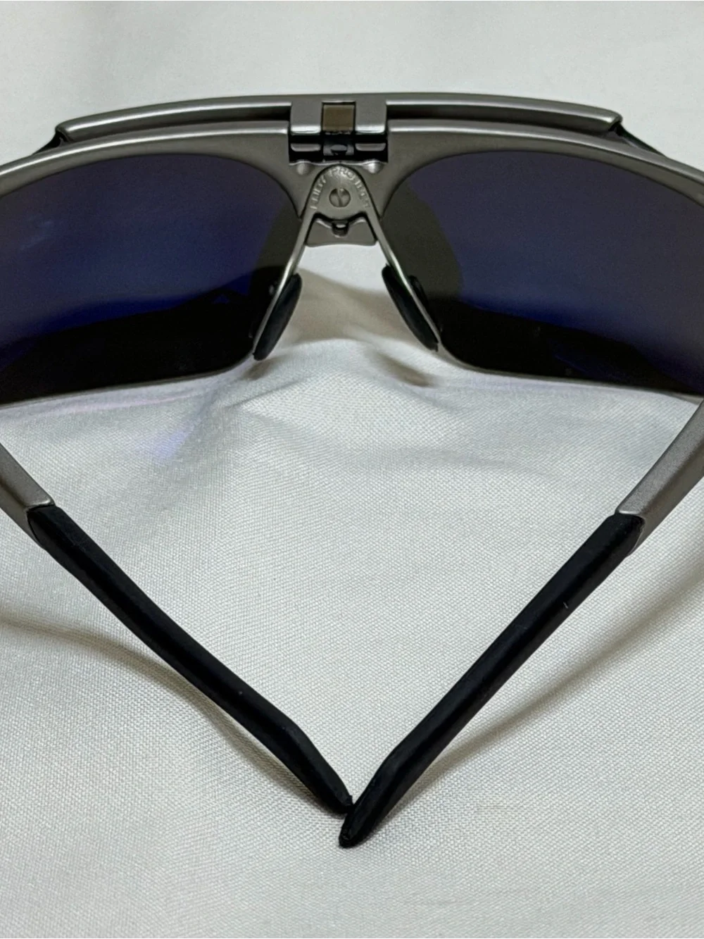 Rudy Project Exception Flip-Up Rx-able Sunglasses Titanium Frames Neutral Tint